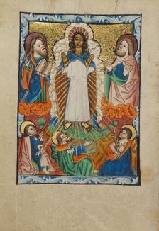 The Transfiguration, about 1480-1490. Creator: Unknown