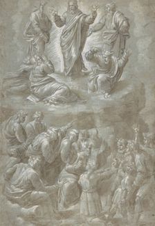 The Transfiguration, after Raphael, 1511-51. Creator: Biagio Pupini