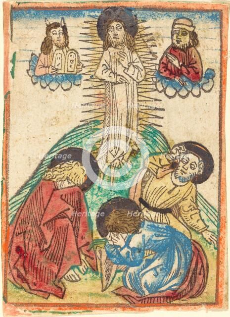 The Transfiguration, c. 1475. Creator: Unknown.