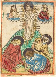 The Transfiguration, c. 1475. Creator: Unknown