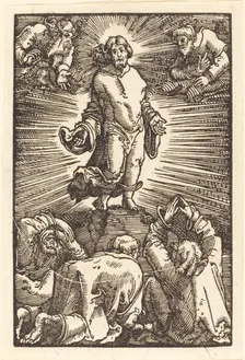 The Transfiguration, c. 1513. Creator: Albrecht Altdorfer