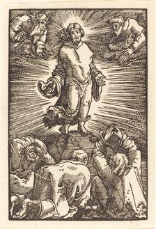 The Transfiguration, c. 1513. Creator: Albrecht Altdorfer