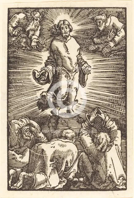 The Transfiguration, c. 1513. Creator: Albrecht Altdorfer.