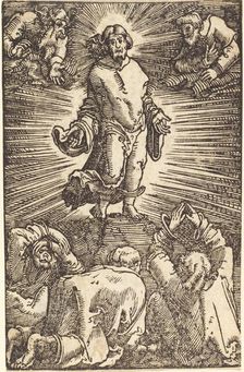 The Transfiguration, c. 1513. Creator: Albrecht Altdorfer