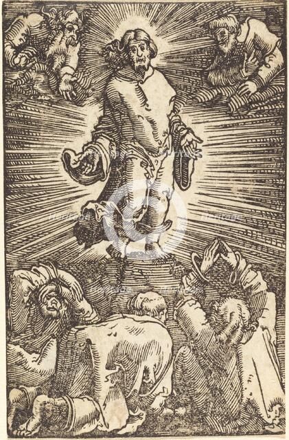 The Transfiguration, c. 1513. Creator: Albrecht Altdorfer.