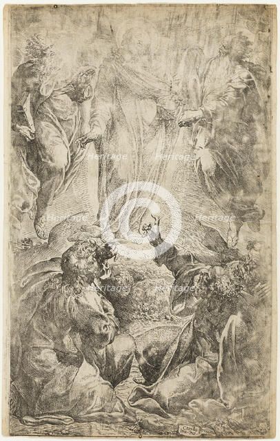 The Transfiguration, c.1590. Creator: Camillo Procaccini.