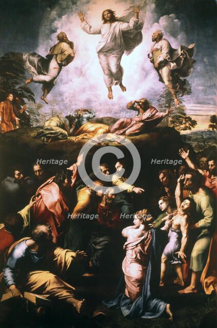 'The Transfiguration', c1519-1520. Artist: Raphael
