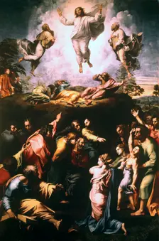 The Transfiguration c1519-1520. Artist: Raphael