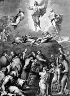 The Transfiguration c1520, (1893).Artist: John L Stoddard