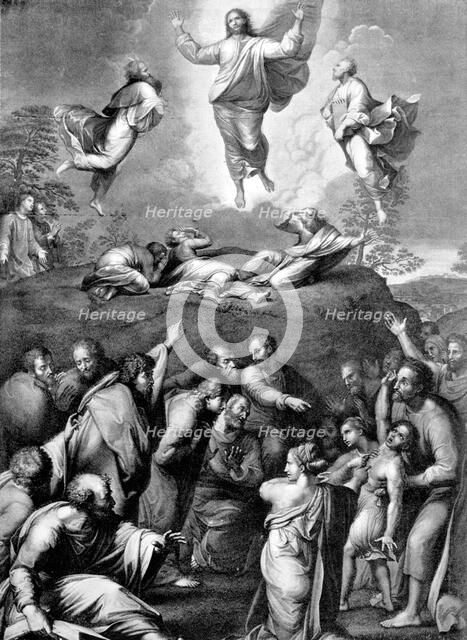'The Transfiguration', c1520, (1893).Artist: John L Stoddard