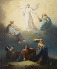 The Transfiguration, c1750-1765. Creator: Johann Georg Trautmann