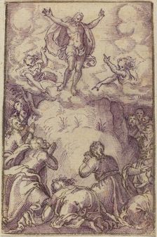 The Transfiguration. Creator: Virgil Solis