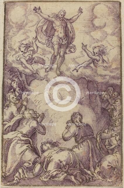 The Transfiguration. Creator: Virgil Solis.