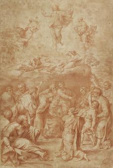 The Transfiguration, late 17th-early 18th century. Artist: Nicolas Dorigny