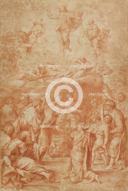 The Transfiguration, late 17th-early 18th century. Artist: Nicolas Dorigny.