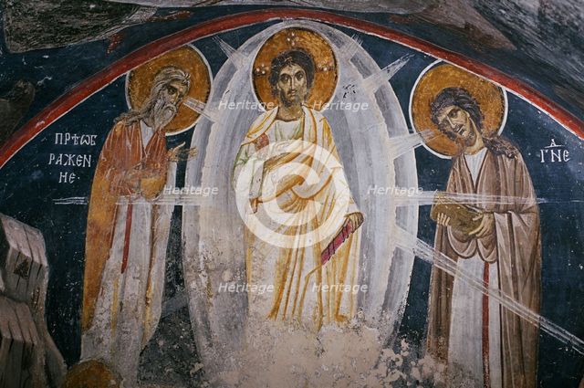 The Transfiguration of Jesus, 13th century. Artist: Anonymous  