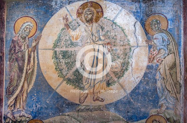The Transfiguration of Jesus, 12th century. Creator: Byzantine Master ().