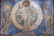 The Transfiguration of Jesus, 12th century. Creator: Byzantine Master ()