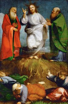 The Transfiguration of Jesus, 1518. Creator: Pordenone, Giovanni Antonio (1483-1539)