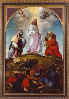 The Transfiguration of Jesus, 1510-1512