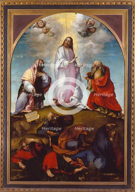 The Transfiguration of Jesus, 1510-1512.