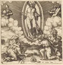 The Transfiguration, probably c. 1576/1580. Creator: Leonard Gaultier