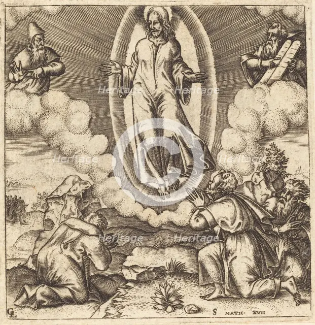 The Transfiguration, probably c. 1576/1580. Creator: Leonard Gaultier.