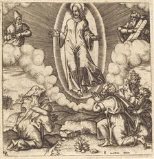 The Transfiguration, probably c. 1576/1580. Creator: Leonard Gaultier