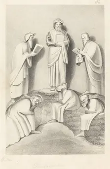 The Transfiguration, published 1829. Creator: W Walton