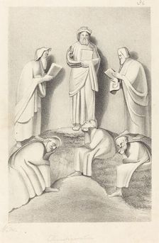 The Transfiguration, published 1829. Creator: W Walton