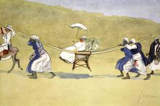 The Transit of Venus 1908. Artist: Lance Thackeray