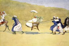 The Transit of Venus 1908. Creator: Lance Thackeray