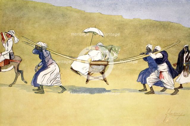 'The Transit of Venus', 1908.  Creator: Lance Thackeray.