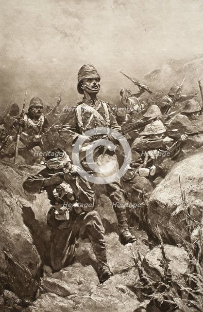 'The Transvaal War', 1899-1901 (1901).  Creator: Unknown.