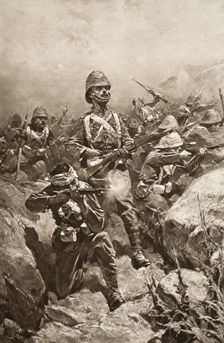 The Transvaal War 1899-1901 (1901). Creator: Unknown