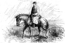 The Transvaal War: our special artist on his way to the front, 1881. Creator: Unknown