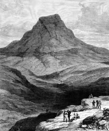 The Transvaal War: Majuba Hill, 1881. Creator: Unknown