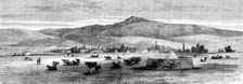 The Transvaal War: view of Newcastle from Fort Terror, 1881. Creator: Unknown