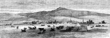 The Transvaal War: view of Newcastle from Fort Terror, 1881. Creator: Unknown