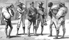 'The Transvaal Gold Fields and how to reach them--Civilised and Uncivilised--An Illicit... 1890. Creator: Unknown