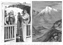'The Transvaal Gold Fields and how to reach them--The Kimberly Route 1890. Creator: Unknown