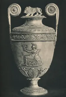 The Trafalgar Vase at Lloyd's 1805-1806, (1928). Artists: Digby Scott, Unknown