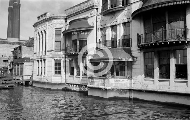 The Trafalgar Hotel, Greenwich, London, c1945-c1965. Artist: SW Rawlings