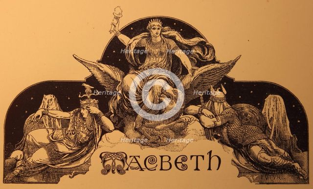 The Tragedy of Macbeth, 1889.