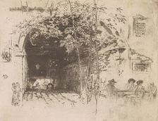 The Traghetto, No. 2, 1880. Creator: James Abbott McNeill Whistler