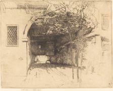 The Traghetto, No.I, 1879/1880. Creator: James Abbott McNeill Whistler