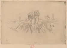 The Train of Maris (Le train de Maris). Creator: Félicien Rops