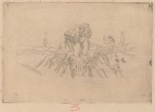 The Train of Maris (Le train de Maris). Creator: Félicien Rops