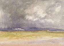The train on the coast 1850. Artist: David Cox the elder