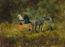 The Trap, 1880. Creator: Henri de Toulouse-Lautrec